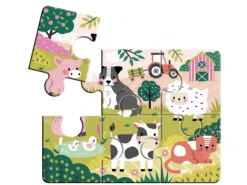 Mes 4 puzzles évolutifs