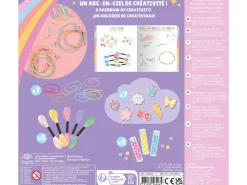 Mes bijoux arc-en-ciel - Bracelets colorés - Auzou
