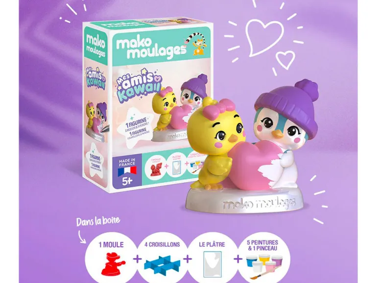 Mes copains kawaii - Mako moulages