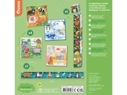 Mes cubes puzzle - Animaux mignons