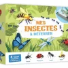 Mes insectes à déterrer - Auzou