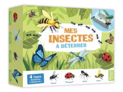 Mes insectes à déterrer - Auzou