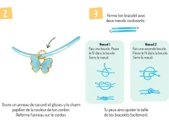 Mes jolis bijoux – Ma petite accumulation de bijoux arc-en-ciel