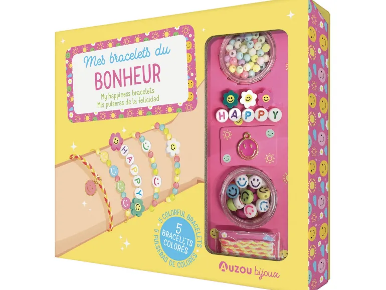 Mes jolis bijoux – Mes bracelets du bonheur