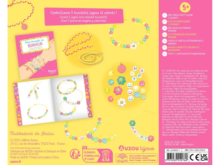 Mes jolis bijoux – Mes bracelets du bonheur