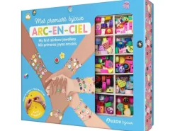 Mes premiers bijoux arc-en-ciel - Auzou