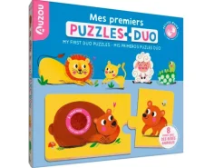 Mes premiers puzzles duo à toucher - Auzou