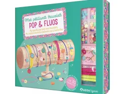 Mes pétillants Bracelets Pop & Fluo - Auzou