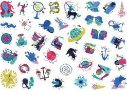 Mes P'Tits Tattoos - Constellations