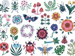 Mes P'Tits Tattoos - Fleurs