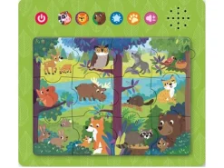 Mes puzzles sonores - Animaux