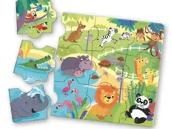 Mes puzzles sonores - Animaux