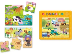 Mes puzzles sonores - La Ferme