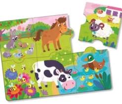 Mes puzzles sonores - La Ferme
