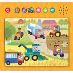 Mes puzzles sonores - La Ferme