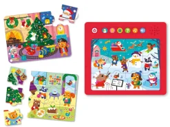 Mes puzzles sonores - Noël