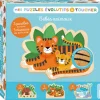 Mes puzzles évolutifs à toucher - maman et bébé