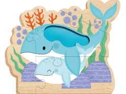 Mes puzzles évolutifs à toucher - maman et bébé
