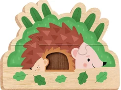 Mes puzzles évolutifs à toucher - maman et bébé