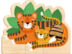Mes puzzles évolutifs à toucher - maman et bébé