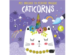 Mes tableaux en peinture magique - Caticorns