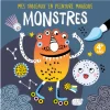 Mes tableaux en peinture magique - Monstres