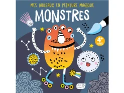 Mes tableaux en peinture magique - Monstres
