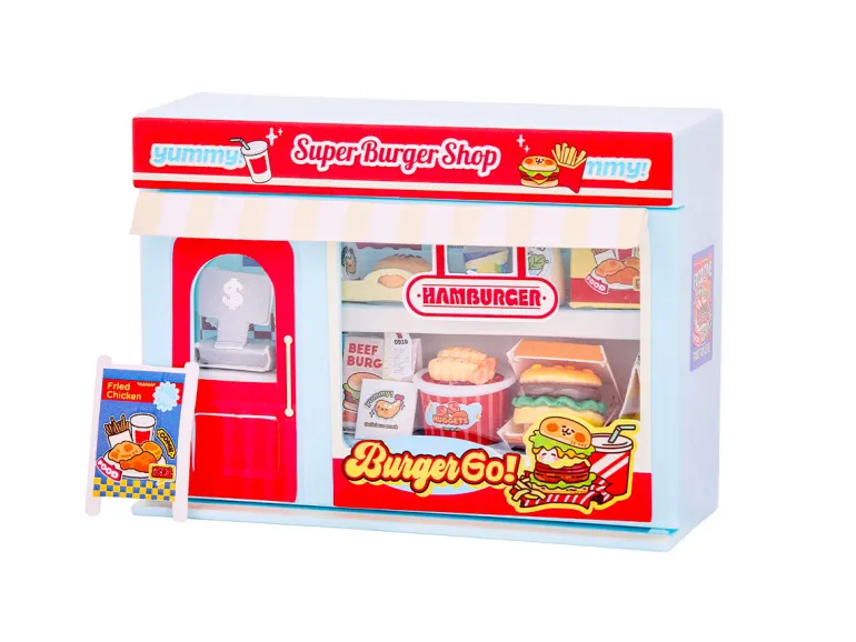 Micro Shop - Super Burger Shop