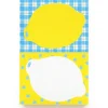 Mini Bloc Memo Citrons - Fruit Fries Design Lab