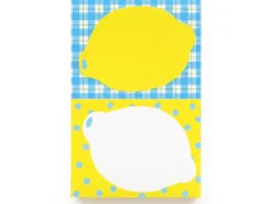 Mini Bloc Memo Citrons - Fruit Fries Design Lab