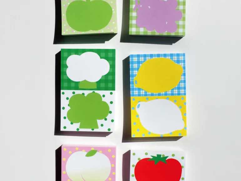 Mini Bloc Memo Citrons - Fruit Fries Design Lab
