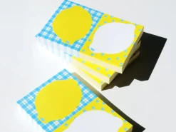 Mini Bloc Memo Citrons - Fruit Fries Design Lab