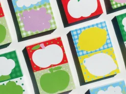 Mini Bloc Memo Citrons - Fruit Fries Design Lab