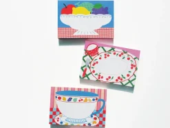Mini bloc memo corbeille de fruits - Fruit fries Design Lab