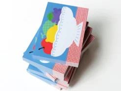 Mini bloc memo corbeille de fruits - Fruit fries Design Lab