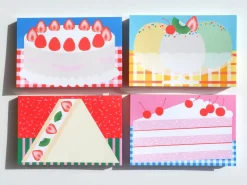 Mini bloc memo coupe glacée - Fruit fries Design Lab