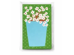 Mini bloc memo fleurs blanches - Fruit fries Design Lab