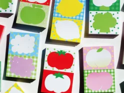 Mini Bloc Memo Pêches - Fruit fries Design Lab