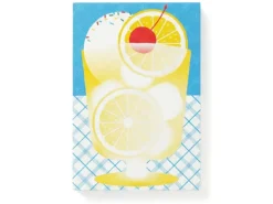 Mini bloc memo Summer Lemonade - Fruit fries Design Lab
