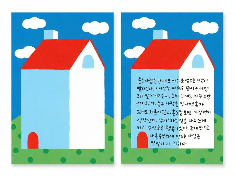 Mini bloc notes maison toit rouge - Fruit fries Design Lab