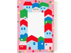 Mini bloc notes village rose - Fruit fries Design Lab