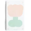 Mini bloc-notes fleur