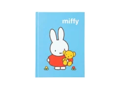 Mini carnet Miffy bleu