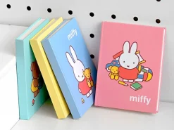 Mini carnet Miffy bleu