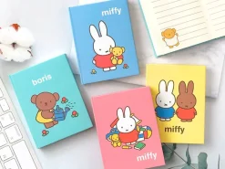 Mini carnet Miffy bleu