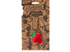 Mini jouet de dentition Sweetie La fraise - Oli & Carol