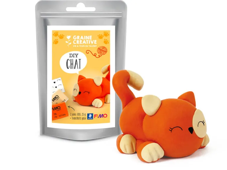 Mini Kit FIMO - Le Chat