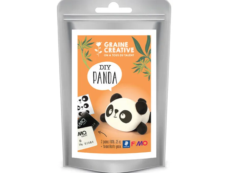 Mini Kit FIMO - Le Panda