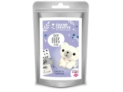 Mini Kit FIMO - Ours blanc