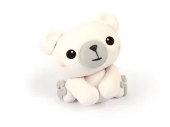 Mini Kit FIMO - Ours blanc